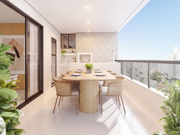 Apartamento 3 Suítes Parc Lumiere