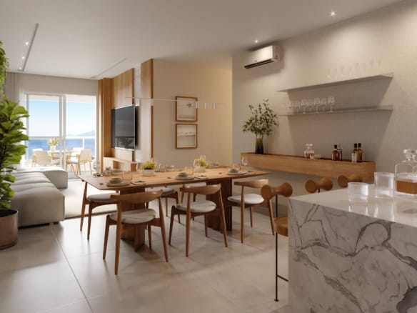 Apartamento A Venda 3 Quartos