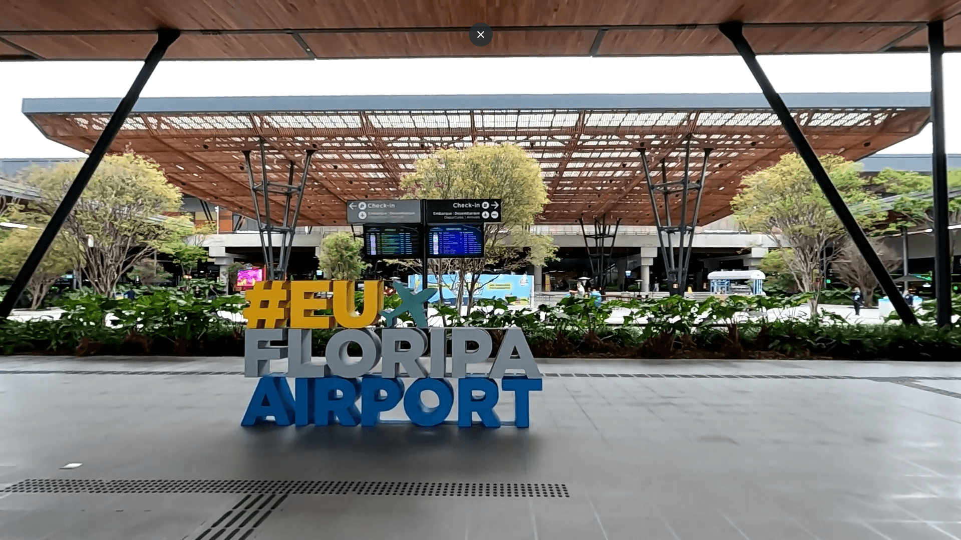 Aeroporto Internacional Hercilio Luz